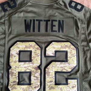 Nike Jason Witten Salute to Service jersey, Size Medium